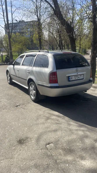Skoda Octavia 2002 - 5