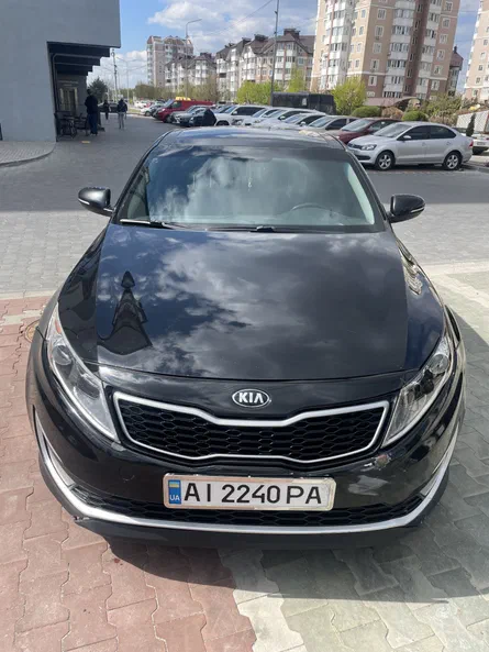 Kia Optima 2013 - 0