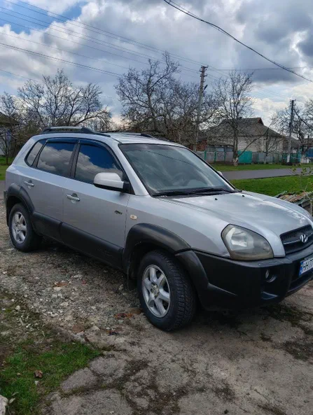 Hyundai Tucson 2005