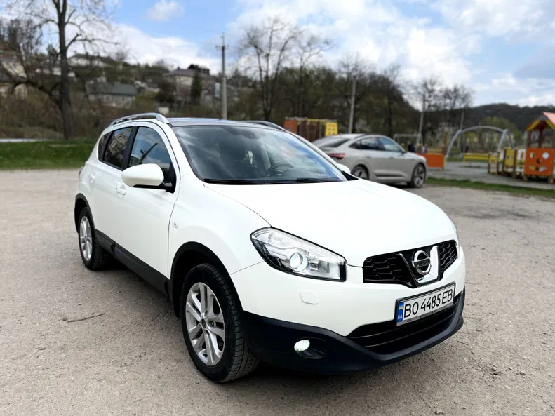 Nissan Qashqai 2010