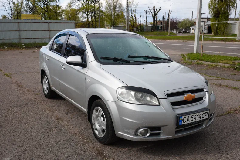 Chevrolet Aveo 2008