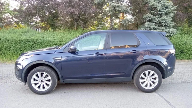Land Rover Discovery Sport 2016 - 7