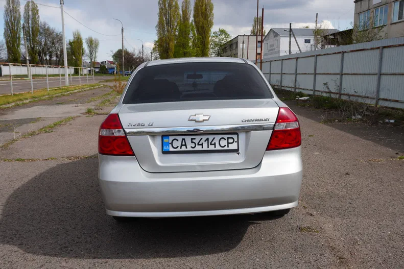 Chevrolet Aveo 2008