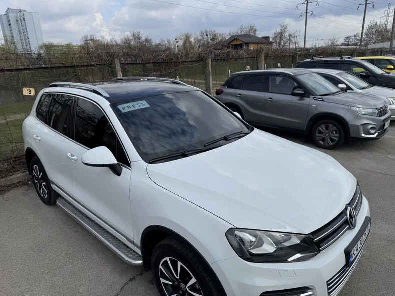 Volkswagen Touareg 2013