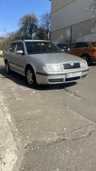 Skoda Octavia 2002