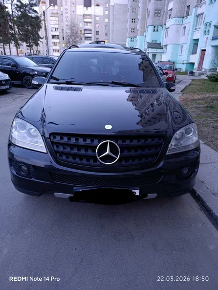 Mercedes-Benz M-Класс 2005