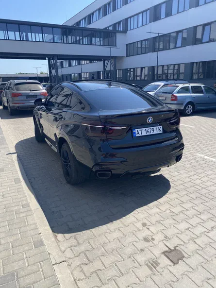 BMW X6 2018