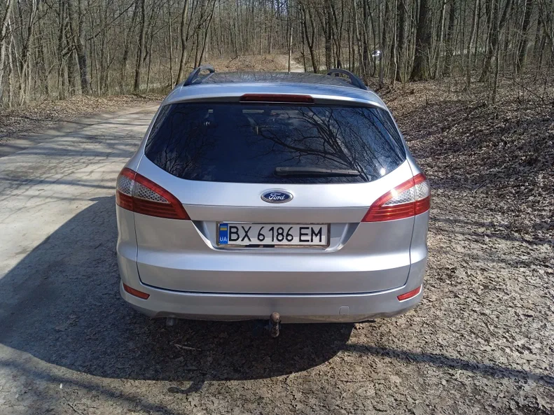 Ford Mondeo 2007 - 8