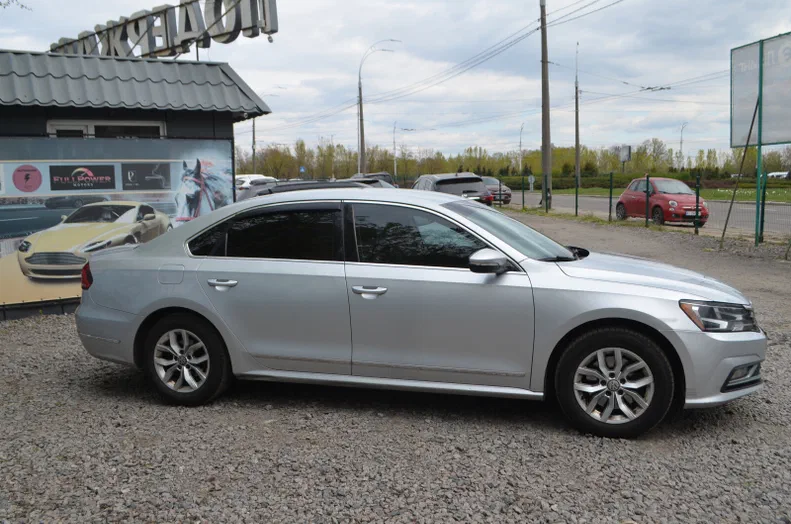 Volkswagen Passat 2016