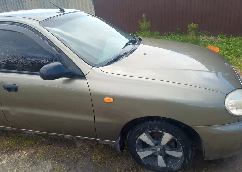 Daewoo Sens 2007