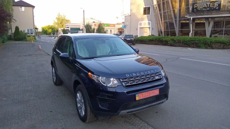 Land Rover Discovery Sport 2016 - 8