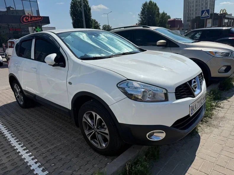 Nissan Qashqai 2013