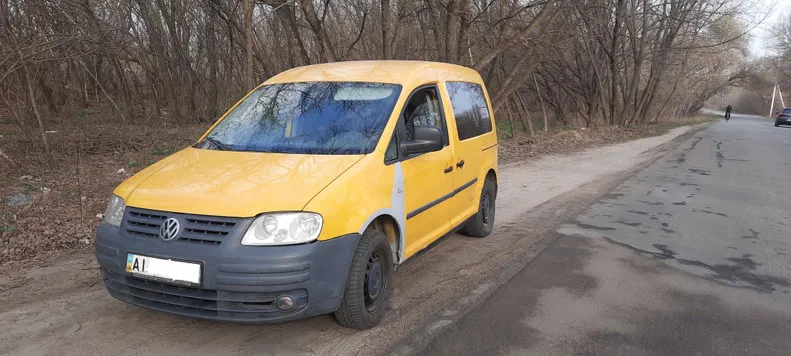Volkswagen Caddy 2007
