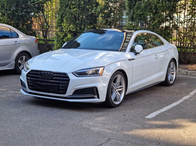 Audi A5 2018