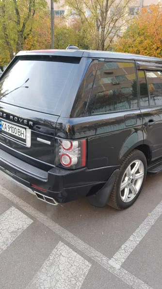 Land Rover Range Rover 2007 - 8