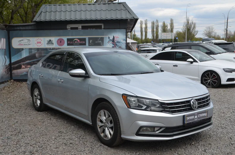 Volkswagen Passat 2016