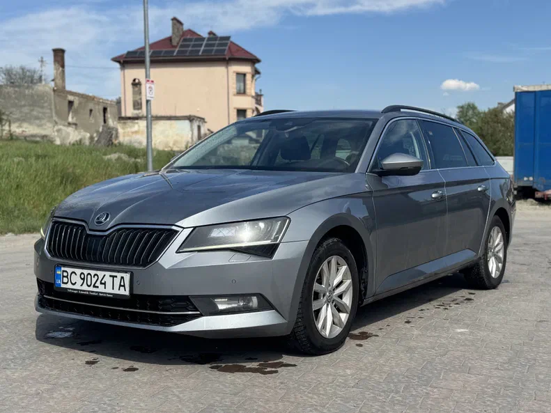 Skoda Superb 2019 - 2