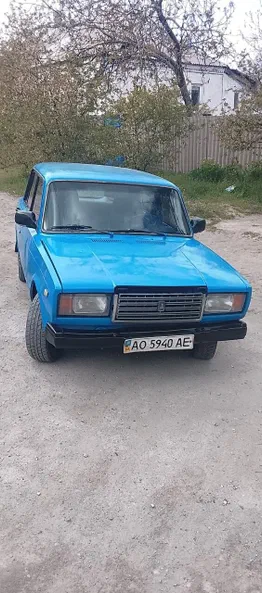 Lada (ВАЗ) 2107 1989