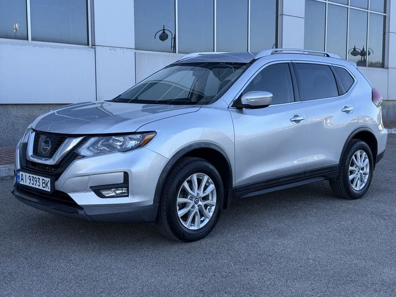 Nissan Rogue 2017
