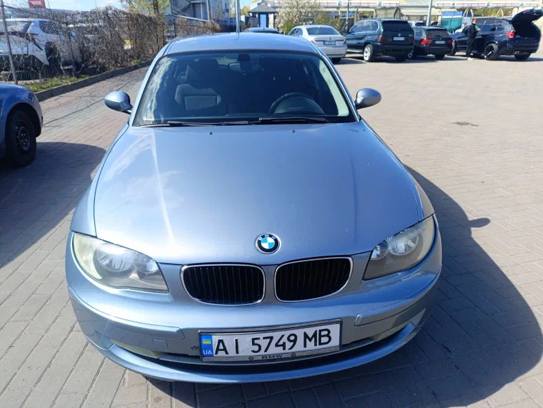 BMW 1 серія 2007 - 0