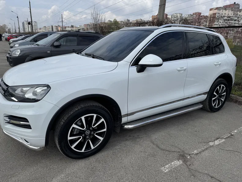 Volkswagen Touareg 2013