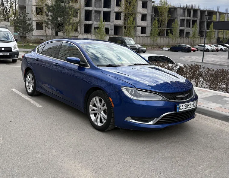 Chrysler 200 2015