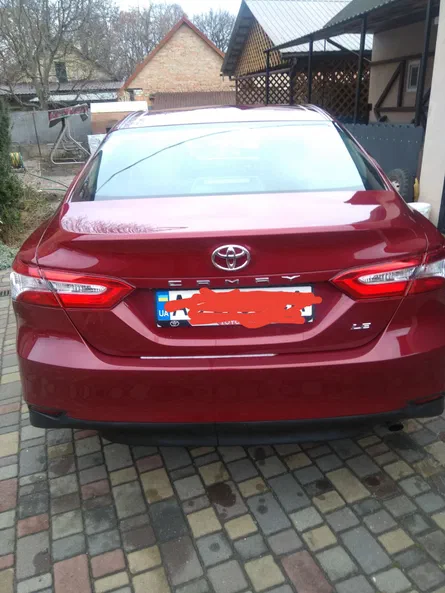 Toyota Camry 2017 - 0
