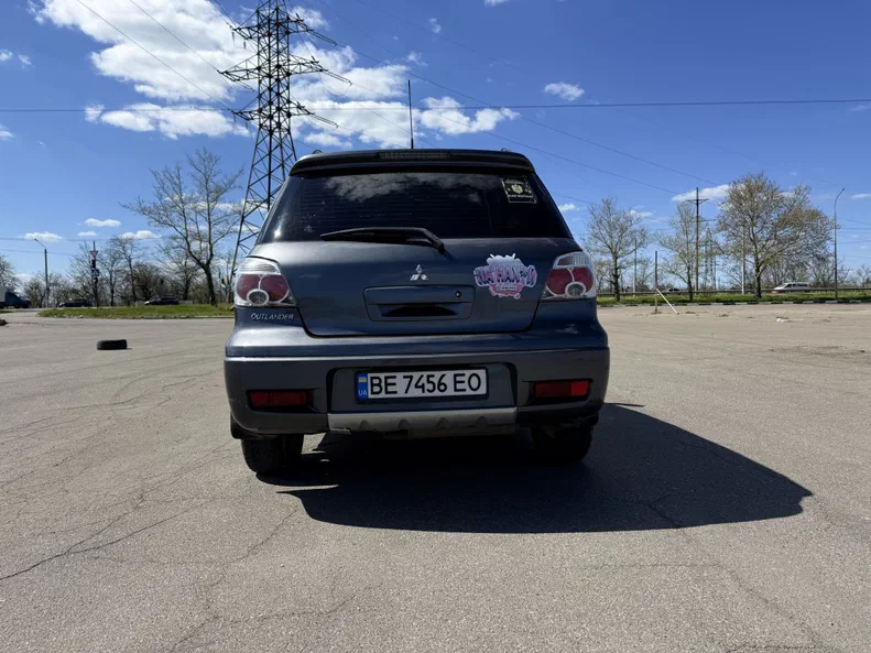 Mitsubishi Outlander 2006 - 6