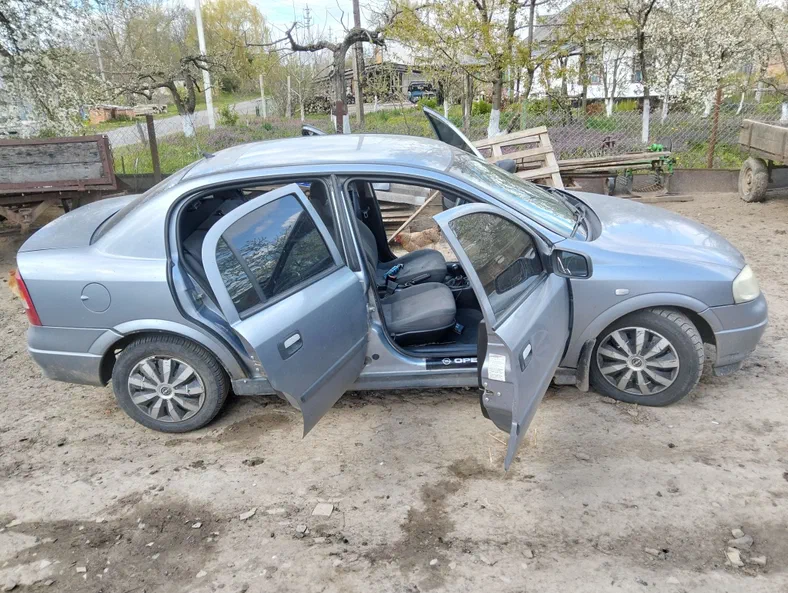 Opel Astra 2008