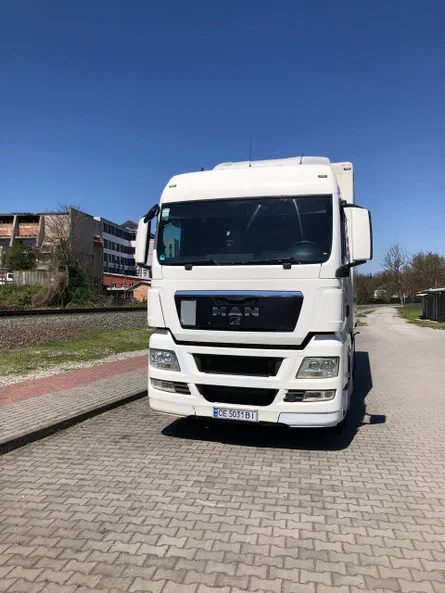 MAN TGX 2012 - 1