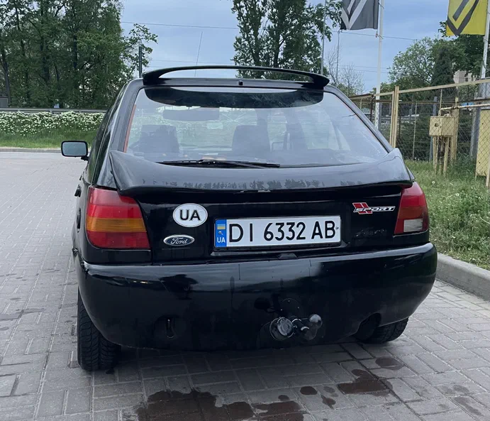Ford Fiesta 1992