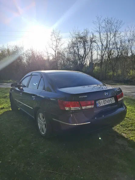 Hyundai Sonata 2008