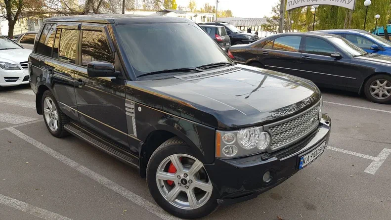 Land Rover Range Rover 2007