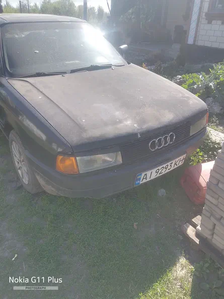 Audi 80 1991