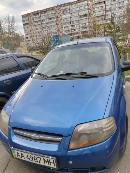 Chevrolet Aveo 2007