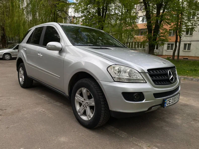 Mercedes-Benz M-Клас 2005 - 5