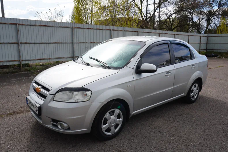 Chevrolet Aveo 2008