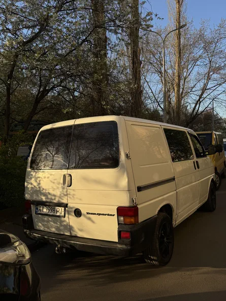 Volkswagen Transporter 2000