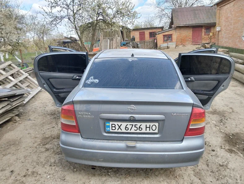 Opel Astra 2008