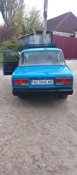 Lada (ВАЗ) 2107 1989