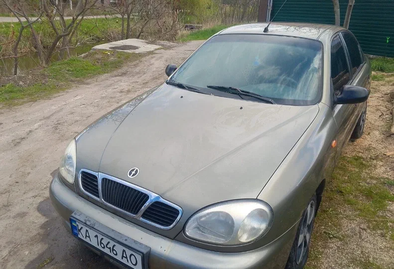 Daewoo Sens 2007