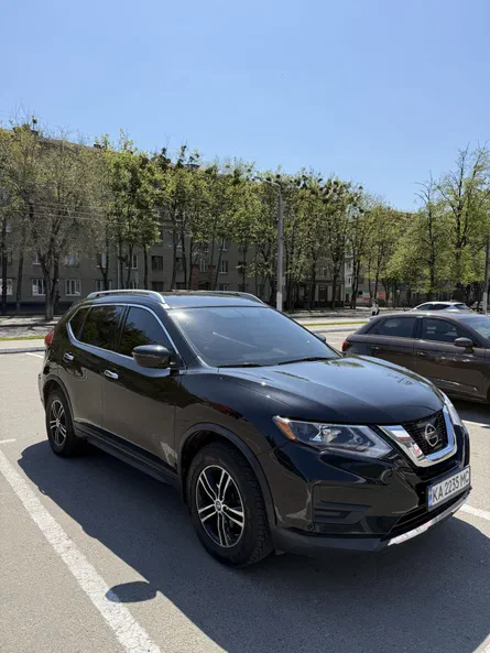 Nissan Rogue 2017