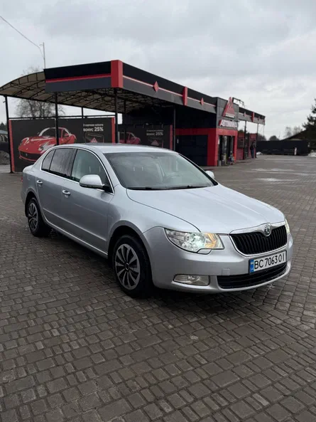 Skoda Superb 2008