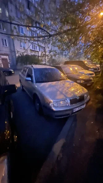Skoda Octavia 2002