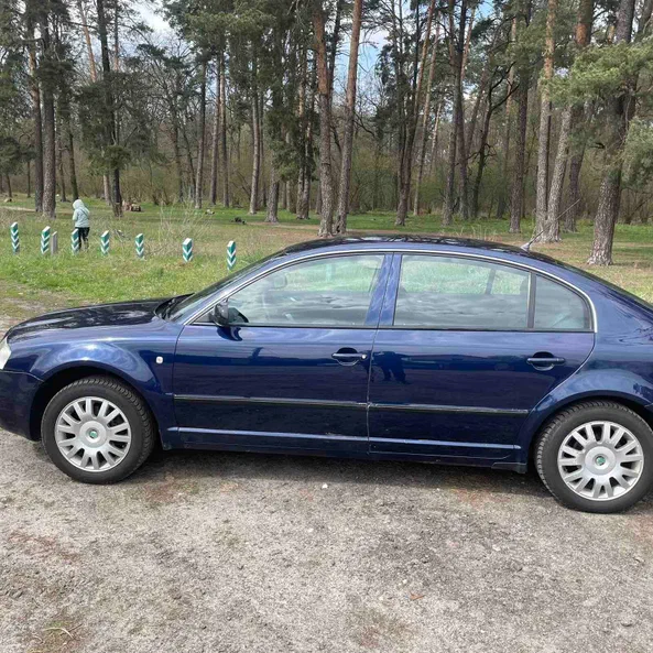 Skoda Superb 2002