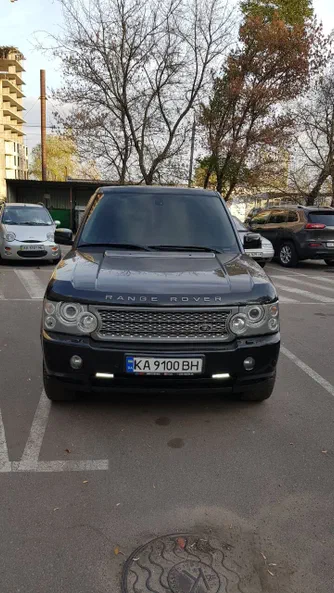Land Rover Range Rover 2007