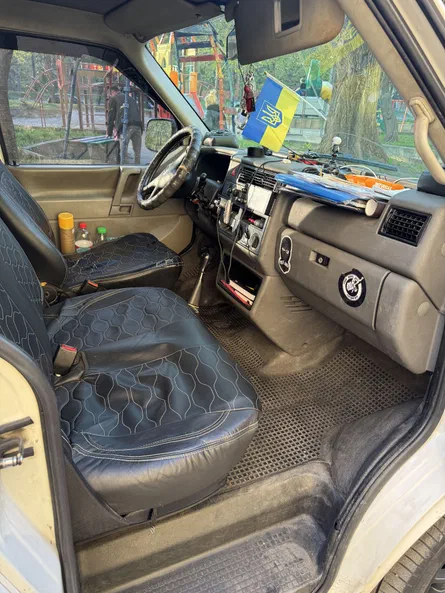 Volkswagen Transporter 2000