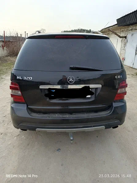 Mercedes-Benz M-Класс 2005