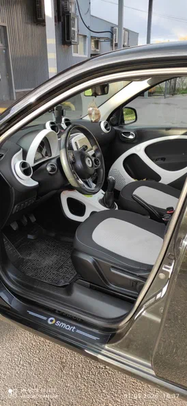 Smart Forfour 2015 - 8
