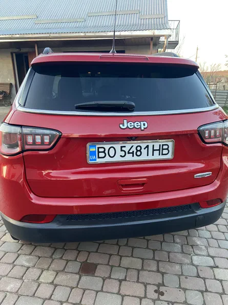 Jeep Compass 2018